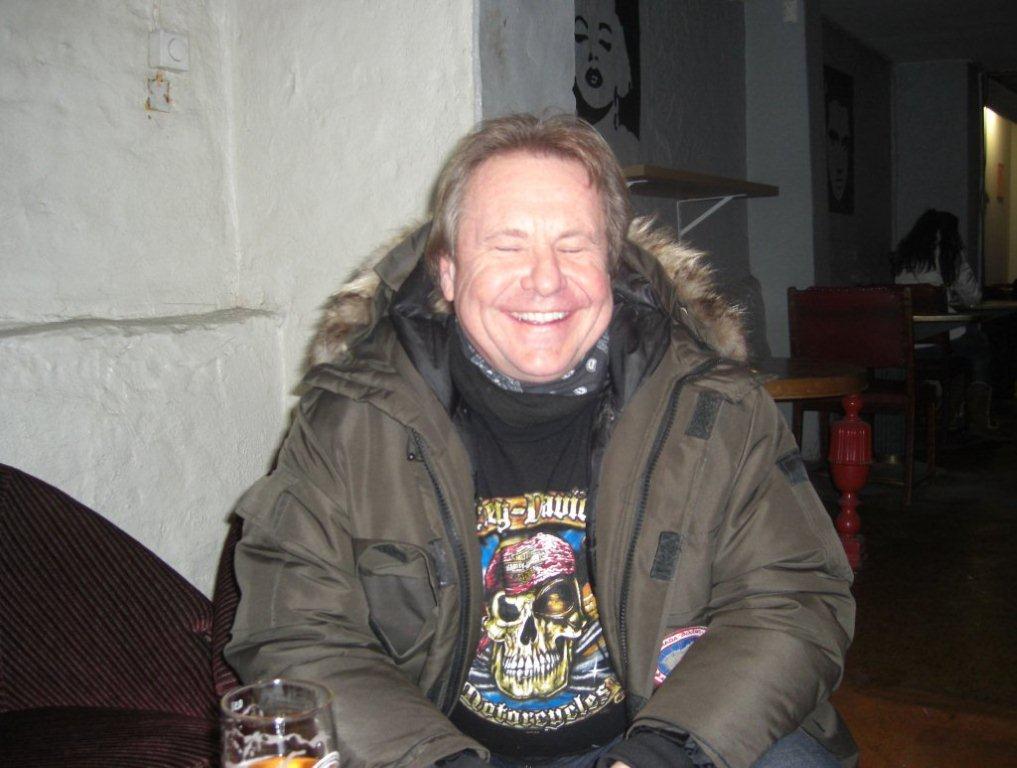 Terje in good days